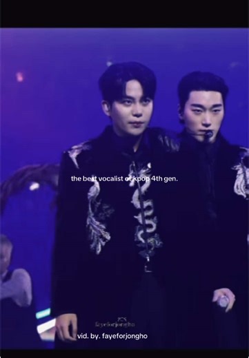 Jongho: The Best Vocalist in K-Pop's 4th Generation