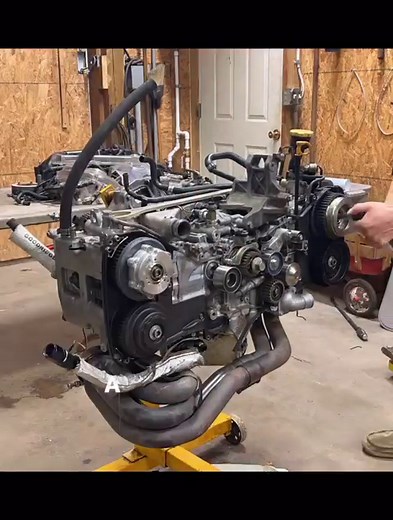 2.1K views · 930 reactions | Tearing down a Subaru engine to find its problems! Follow me for more cad content! | Robert Burger | Facebook