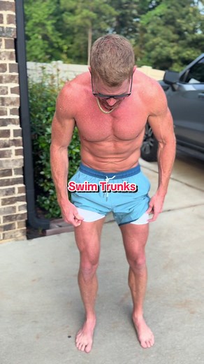 These swim trunks are so dang good! Super comfortable with a great style and fit! Highly recommend you grab a pair from @maamgic_official today! #swimsuit #swimsuitcheck #swimwear #swimwearfashion #bathingsuit #swim #swimming #fashion #style #summer #summershorts #summerfits #summerfit #tiktokshopcreatorpicks #dealsforyoudays