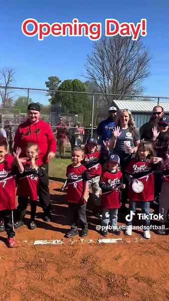 Opening Day - Spring 2024!! #pvproud #ittakesavillage #softball #baseball