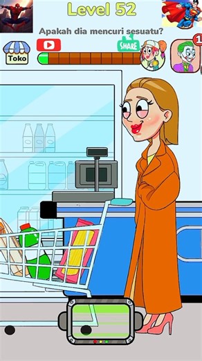 pakai scanner jadi ketahuan guys #shorts