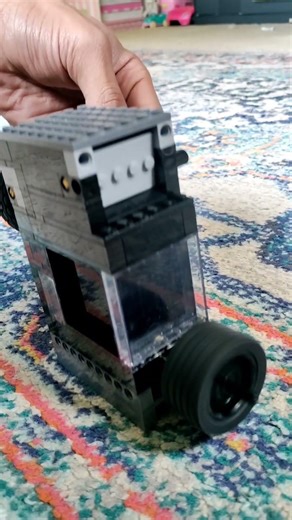 1 cylinder wit a blower 🔥🔥 #lego #legobuilding #lve