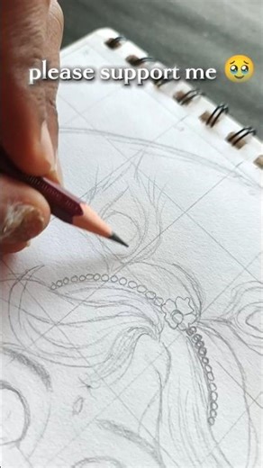 Beautiful Krishna Drawing 🎨 | Easy Radha Krishna Sketch for Beginners | Step by Step