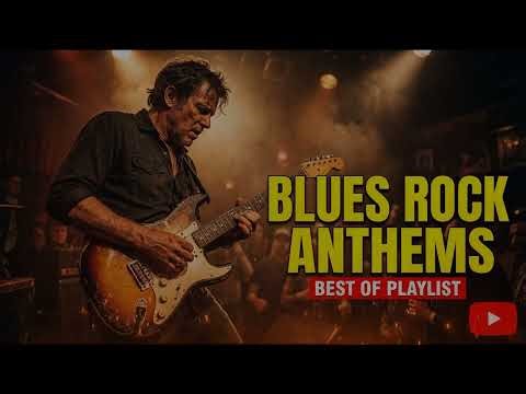 DEEP FEELINGS 💔 BLUES ROCK MIX DARK ROOM EMOTIONAL HEALING 🌙