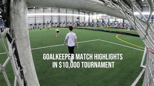 Match 4 In $10,000 Tournament Lost all Momentum after 1st loss #goalkeeper #soccer #targetaudience #makemefamous #foryoupage