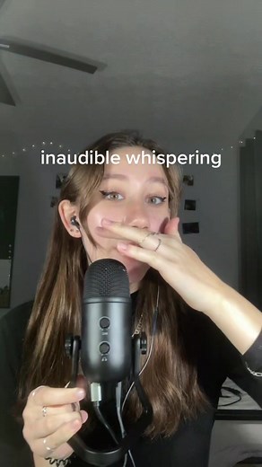 Relaxing ASMR Hair Flip with Dakota B