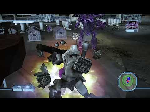 Transformers the game: Megatron (G1) vs Shockwave