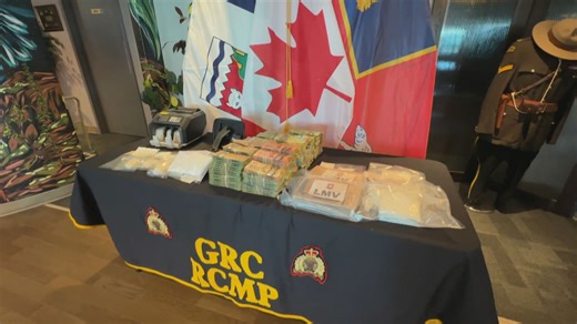 RCMP seize 4.7kg cocaine, $360k in biggest drug bust in N.W.T. history