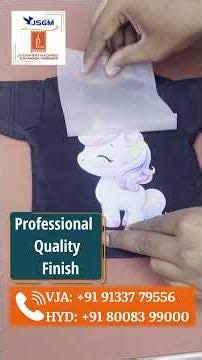 🔥 DTF Printing Press Machine in Action | Perfect Heat Press Results! #jsgm#dtfprinting#HeatPress