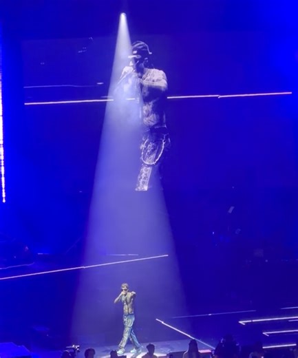 Princess Andre on Instagram: "DBE concert 🤍 #premiumattheo2"