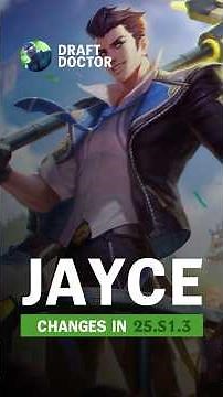 Jayce’s NEW CHANGES Are HUGE! Buffs & Nerfs Explained