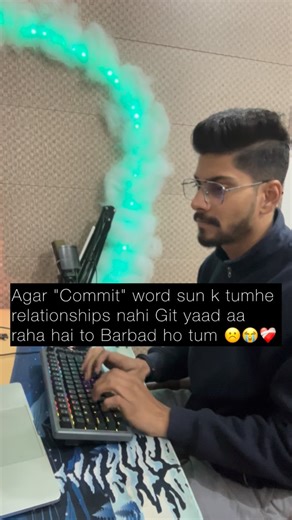Purusharth Sharma on Instagram: "Commit se tumhe kya yaad aaya- comment your answer #ai #programming #coding #python #viral"
