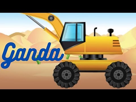 Ganda ganda – Tractor isiZulu Nursery Rhyme | South African Music for Kids | Zulu Kids Songs