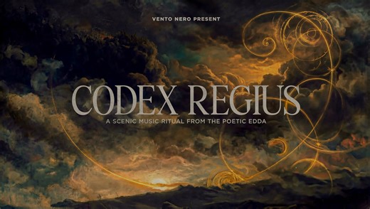 Vento Nero presents CODEX REGIUS - teaser #1