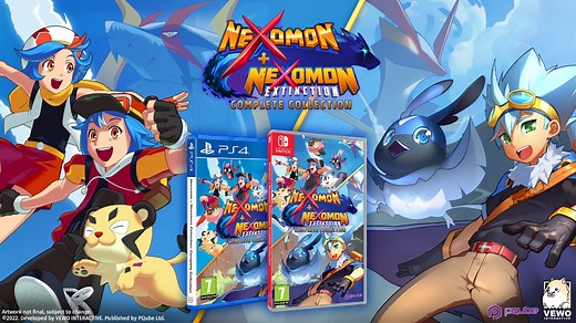 Nexomon   Nexomon: Extinction: Complete Collection set for Switch