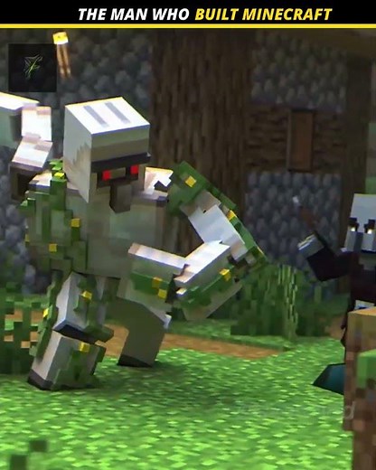 THE MAN WHO MADE MINECRAFT 🤯 #facts #viral