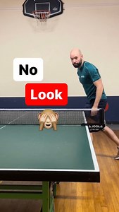 38K views · 30 reactions | Don’t look ❌ Would you be confident enough to make it?! #Serving #Service #TableTennis #PingPong #Coaching #OnlineCoaching #Serves #Learn #New #Skills #Sport #Tips #CraigBryant #Joola #TeamJoola #TeamBribar | The Table Tennis Service Guy | Facebook