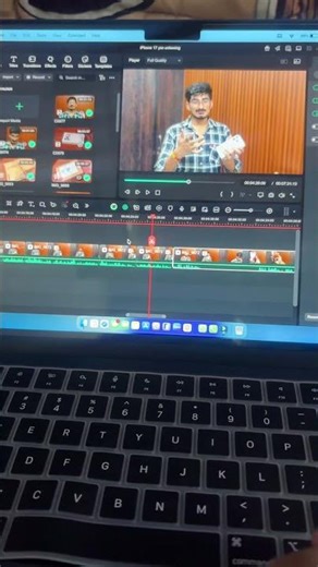 Macbook 💻 Editing experience 🤮