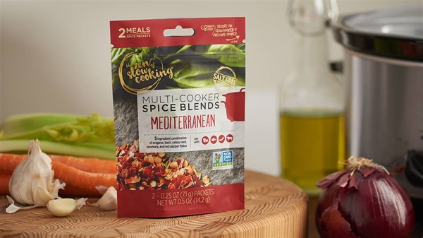 4.7K views | The slow cooker seasoning packs from the zen of slow cooking streamline meal prep and give back beyond the dinner table. | Grommet | Facebook