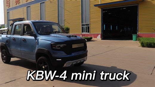 Chinese Factory Cargo Truck Electric Long Battery Life Mini Truck Electric Small Cargo