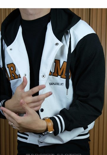 Stylish Varsity Jackets for Men