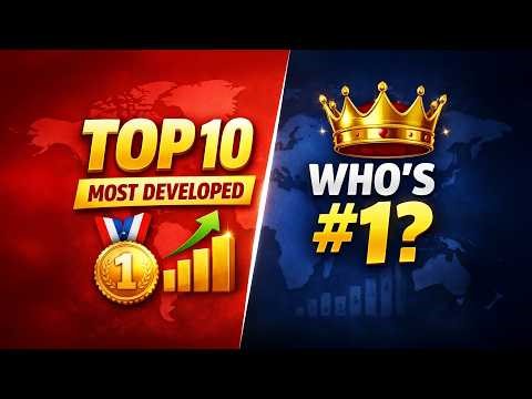 Top 10 Most Developed Countries in 2026 — Quality of Life & Economy Ranked