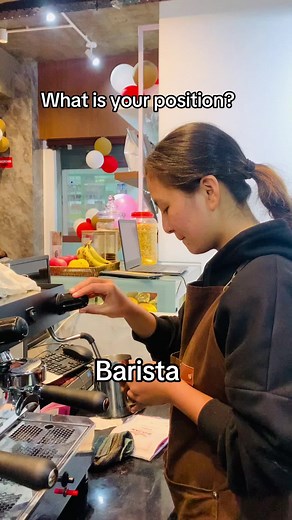 What is your position?😄😄#mysticmokkacoffee #coffeeshop #milantoletokha #cafe #baristaslife #lovecoffee #visitonce🙏 #cozyrooms
