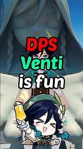 DPS Venti is Fun