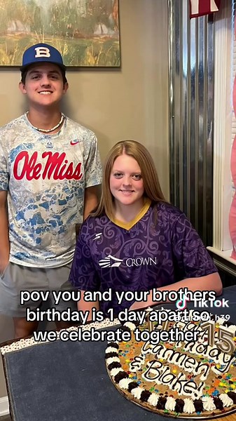 2 yrs and 1 day apart #fyp #siblings #brother