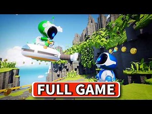 ASTRO'S PLAYROOM VR - Full Gameplay Walkthrough (4k Remastered)
