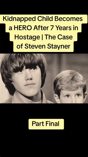 Part Final | Kidnapped Child Becomes a HERO After 7 Years in Hostage | The Case of Steven Stayner #foryoupage #crimestory #viralvideo #cops