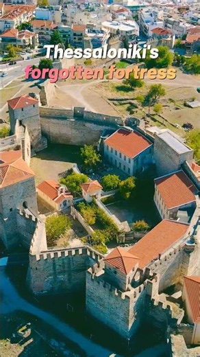 Most Tourists Miss This Hidden Fortress in Thessaloniki