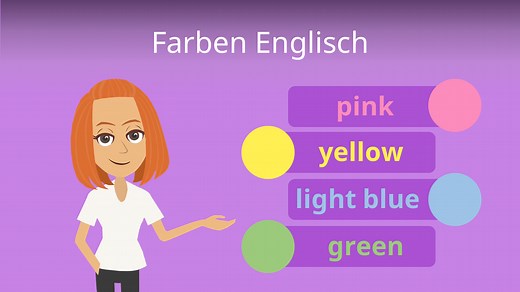 Farben Englisch • Alle Farben auf Englisch