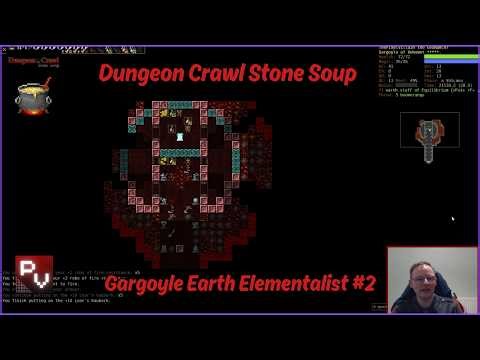 Gargoyle Earth Elementalist #2 | Dungeon Crawl Stone Soup