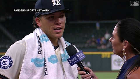 Dustin Harris sobre su doblete de oro