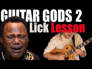 George Benson Jazz Blues guitar Lesson, Guitar Gods 2