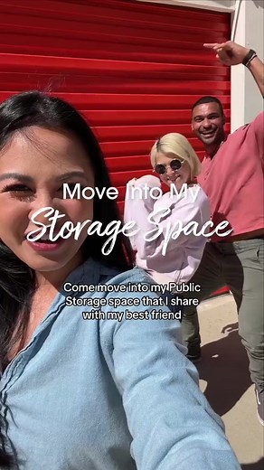 2.3K views · 12 comments | Best friends share everything. Yep, even storage units. #storageunit #movingday #moving | Public Storage | Facebook