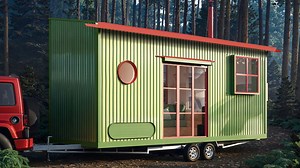 Cette maison préfabriquée est idéale pour 2 personnes : autonomie et prix abordable