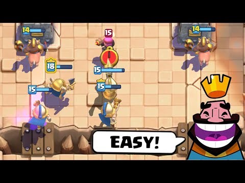 fake 2.6 hog hero cycle makes clash royale easy