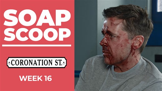 Coronation Street Soap Scoop! Todd reports Theo