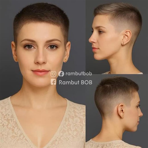 #pixiecut #pixiehaircut #shorthair #pixie #pixiestyle #hairgoals #pixiehairstyle #fblifestyle | Iam.buzzcut