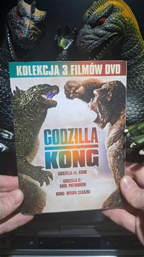 Godzilla / King Kong DVD Collection - Polska Edycja #godzillavskong