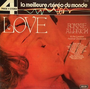 Ronnie Aldrich, The London Symphony Orchestra - Love