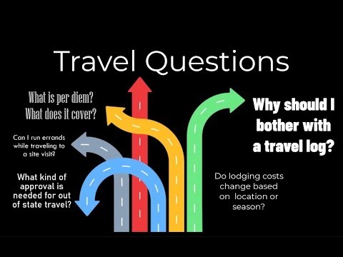 Common Questions about OWEB Travel Expenses