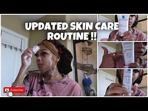 updated skincare routine !! || liyahlanae