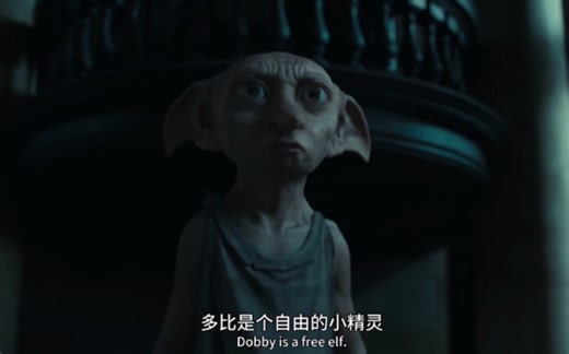多比—《哈利波特》中最意难平的角色，Ｄobby　is　free！