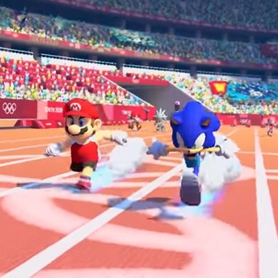 Mario & Sonic at the Olympic Games Tokyo 2020 - Gameplay Trailer - Nintendo Switch