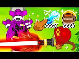 What if clicking ultraboosted towers...
