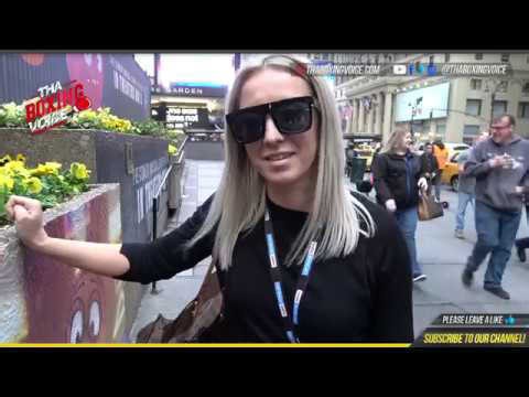 Melissa from Melt PR; women in the boxing business and helping more women get into the sport