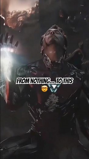 Tony Stark - Iron Man : From Arrogant Genius to Hero 😳